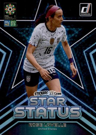 Sticker Rose Lavelle - Donruss Soccer FIFA Women's World Cup 2023
 n. SS24 - Panini