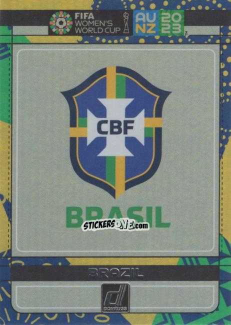Sticker Brazil - Donruss Soccer FIFA Women's World Cup 2023
 n. TB3 - Panini