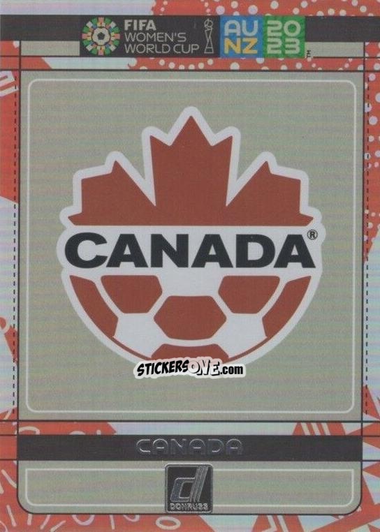 Cromo Canada - Donruss Soccer FIFA Women's World Cup 2023
 n. TB4 - Panini