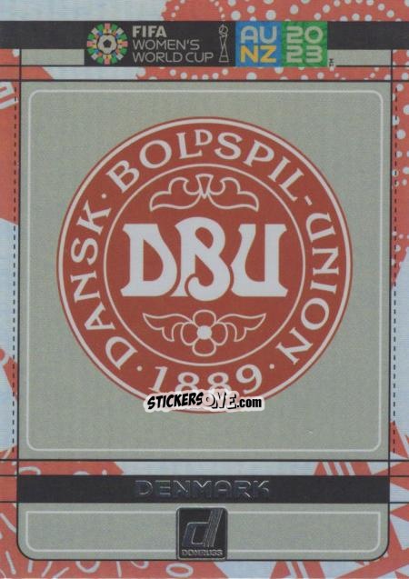 Sticker Denmark - Donruss Soccer FIFA Women's World Cup 2023
 n. TB8 - Panini