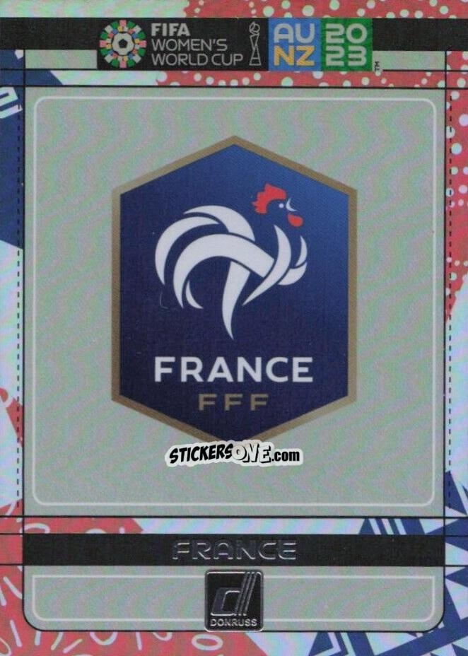 Sticker France - Donruss Soccer FIFA Women's World Cup 2023
 n. TB10 - Panini