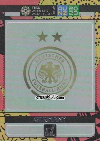 Sticker Germany - Donruss Soccer FIFA Women's World Cup 2023
 n. TB11 - Panini