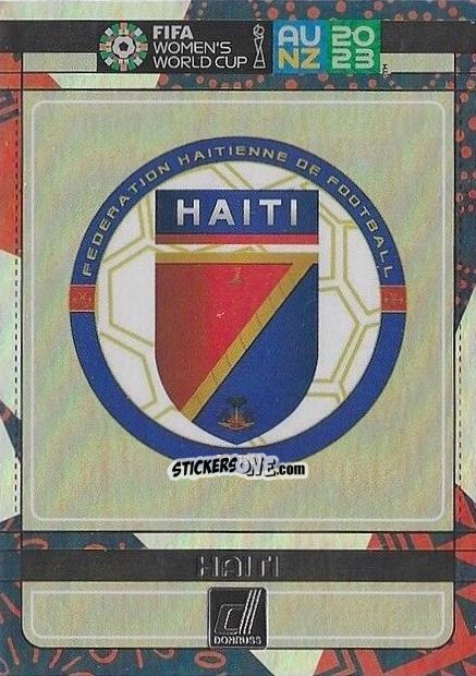 Sticker Haiti - Donruss Soccer FIFA Women's World Cup 2023
 n. TB12 - Panini