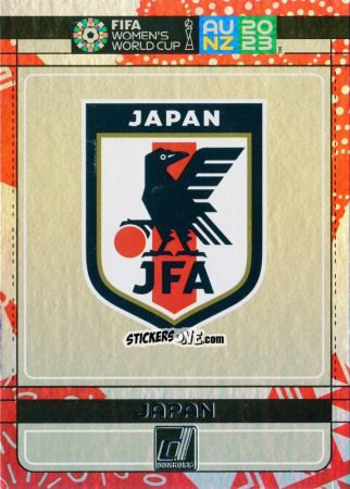 Sticker Japan - Donruss Soccer FIFA Women's World Cup 2023
 n. TB15 - Panini