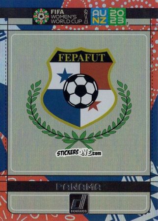 Sticker Panama - Donruss Soccer FIFA Women's World Cup 2023
 n. TB22 - Panini