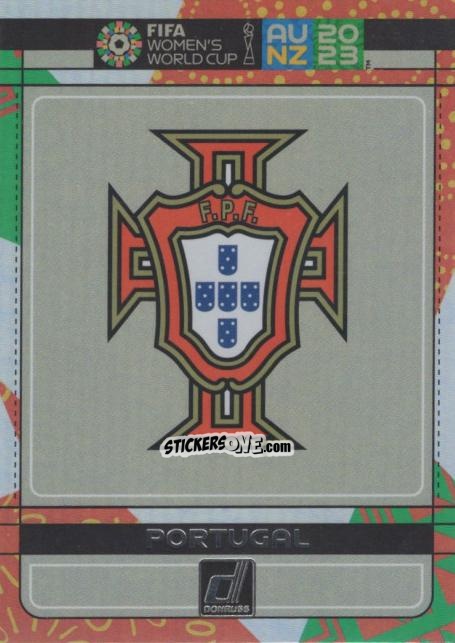 Sticker Portugal - Donruss Soccer FIFA Women's World Cup 2023
 n. TB24 - Panini