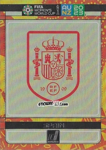 Sticker Spain - Donruss Soccer FIFA Women's World Cup 2023
 n. TB27 - Panini