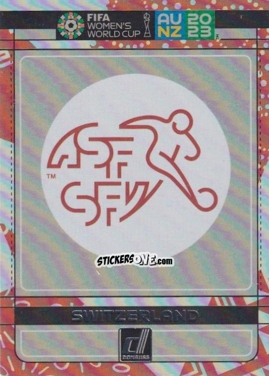 Sticker Switzerland - Donruss Soccer FIFA Women's World Cup 2023
 n. TB29 - Panini