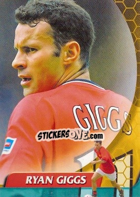 Sticker Ryan Giggs - Manchester United 2000-2001
 n. 7 - Futera