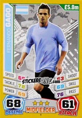 Sticker Fernando Gago