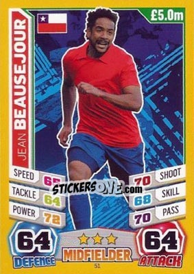 Sticker Jean Beausejour