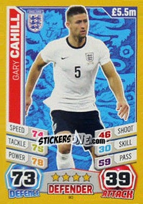 Cromo Gary Cahill