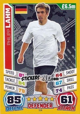 Sticker Philipp Lahm