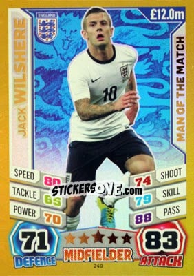 Figurina Jack Wilshere