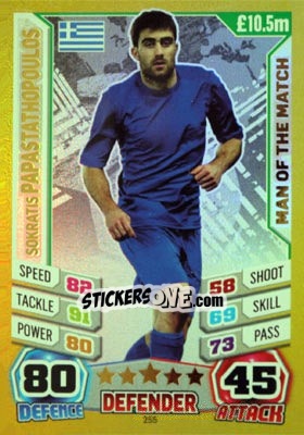 Figurina Sokratis Papastathopoulos - Match Attax World Stars 2014 - Topps