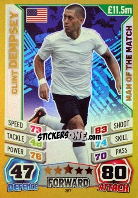 Sticker Clint Dempsey