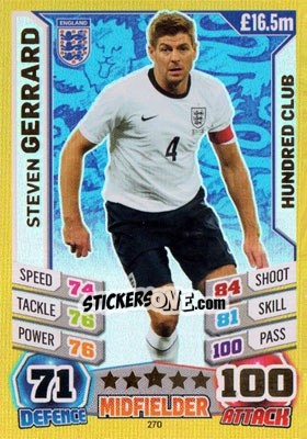 Figurina Steven Gerrard