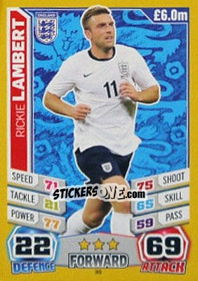 Sticker Rickie Lambert