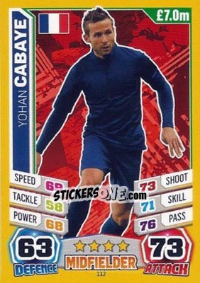 Figurina Yohan Cabaye