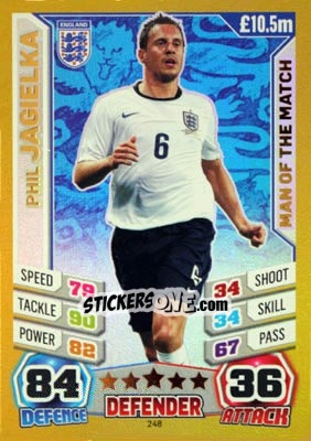 Sticker Phil Jagielka