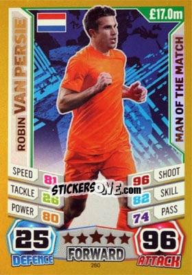 Cromo Robin van Persie