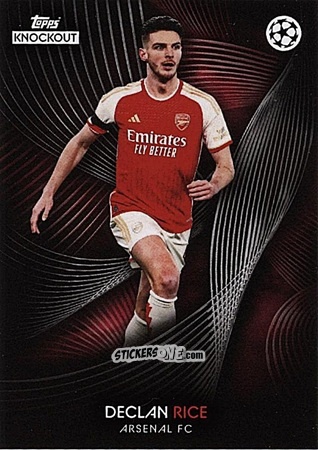 Figurina Declan Rice - UEFA Champions League Knockout 2023-2024
 n. 2 - Topps