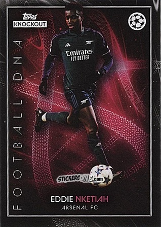 Figurina Eddie Nketiah - UEFA Champions League Knockout 2023-2024
 n. 3 - Topps