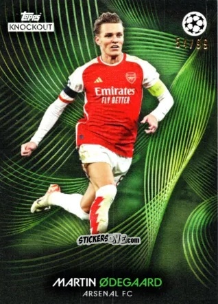 Cromo Martin Ødegaard - UEFA Champions League Knockout 2023-2024
 n. 5 - Topps
