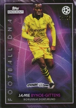 Cromo Jamie Bynoe-Gittens - UEFA Champions League Knockout 2023-2024
 n. 11 - Topps