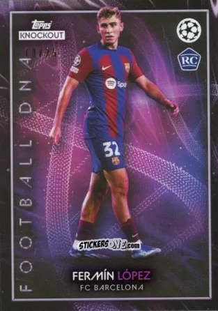 Sticker Fermín López - UEFA Champions League Knockout 2023-2024
 n. 17 - Topps