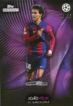 Figurina João Félix - UEFA Champions League Knockout 2023-2024
 n. 18 - Topps