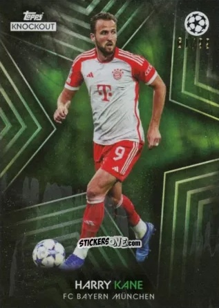 Cromo Harry Kane - UEFA Champions League Knockout 2023-2024
 n. 21 - Topps