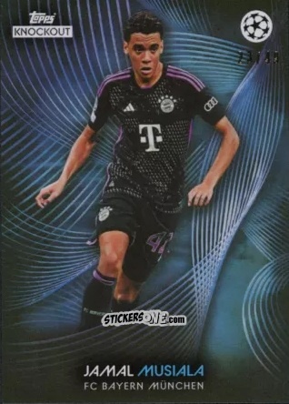 Cromo Jamal Musiala - UEFA Champions League Knockout 2023-2024
 n. 22 - Topps