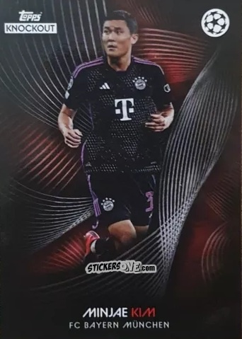 Figurina Kim Min-Jae - UEFA Champions League Knockout 2023-2024
 n. 23 - Topps