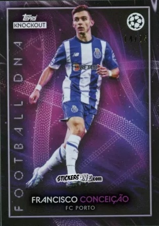 Figurina Francisco Conceição - UEFA Champions League Knockout 2023-2024
 n. 37 - Topps