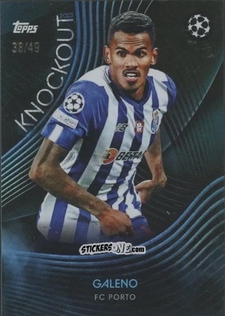 Figurina Galeno - UEFA Champions League Knockout 2023-2024
 n. 38 - Topps
