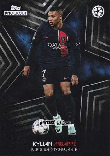 Figurina Kylian Mbappé - UEFA Champions League Knockout 2023-2024
 n. 48 - Topps