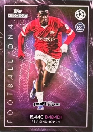 Sticker Isaac Babadi - UEFA Champions League Knockout 2023-2024
 n. 51 - Topps