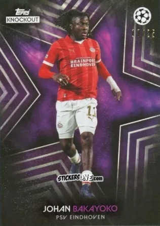 Cromo Johan Bakayoko - UEFA Champions League Knockout 2023-2024
 n. 52 - Topps