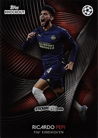 Figurina Ricardo Pepi - UEFA Champions League Knockout 2023-2024
 n. 54 - Topps