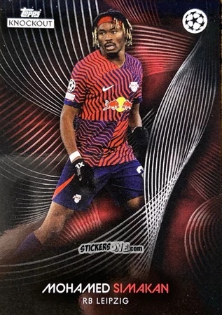 Figurina Mohamed Simakan - UEFA Champions League Knockout 2023-2024
 n. 59 - Topps