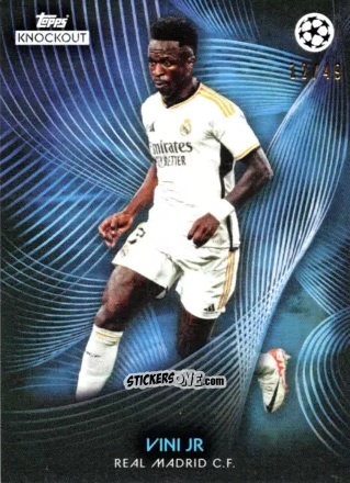 Cromo Vini Jr - UEFA Champions League Knockout 2023-2024
 n. 65 - Topps