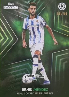 Figurina Brais Méndez - UEFA Champions League Knockout 2023-2024
 n. 67 - Topps