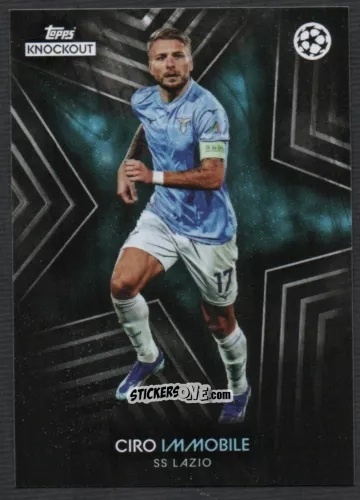Cromo Ciro Immobile - UEFA Champions League Knockout 2023-2024
 n. 71 - Topps
