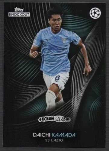 Figurina Daichi Kamada - UEFA Champions League Knockout 2023-2024
 n. 72 - Topps