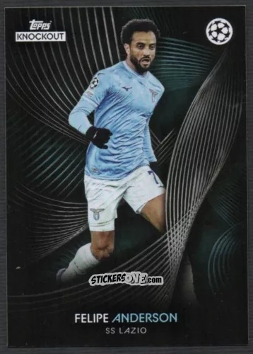 Figurina Felipe Anderson - UEFA Champions League Knockout 2023-2024
 n. 73 - Topps