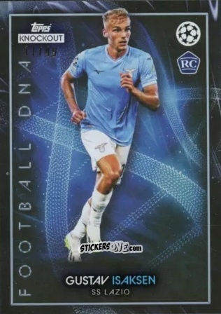 Figurina Gustav Isaksen - UEFA Champions League Knockout 2023-2024
 n. 74 - Topps