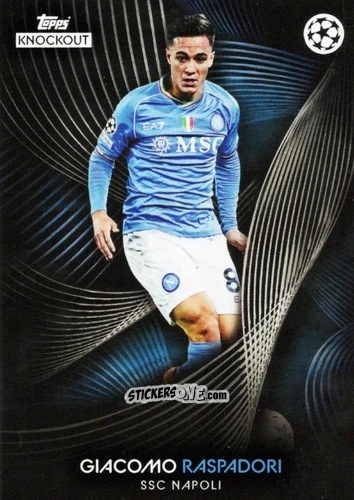Cromo Giacomo Raspadori - UEFA Champions League Knockout 2023-2024
 n. 76 - Topps
