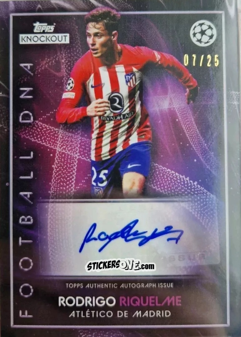 Sticker Rodrigo Riquelme - UEFA Champions League Knockout 2023-2024
 n. A3pu - Topps