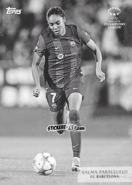 Figurina Salma Paralluelo - Simplicidad UEFA Club Competitions 2023-2024 n. SS2 - Topps